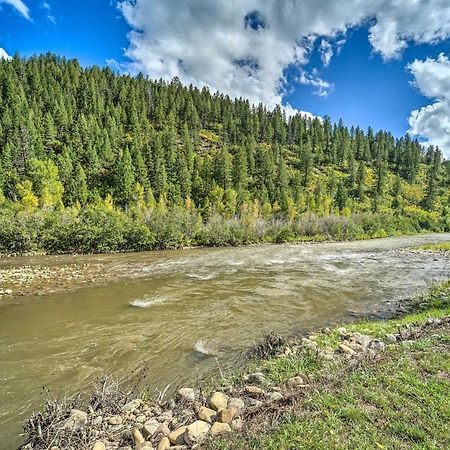 Serene Dolores Cabin With Patio And River Access! Exteriör bild