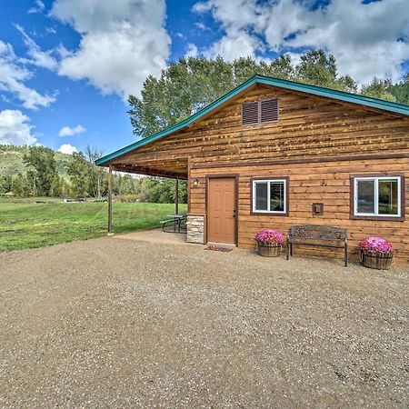 Serene Dolores Cabin With Patio And River Access! Exteriör bild