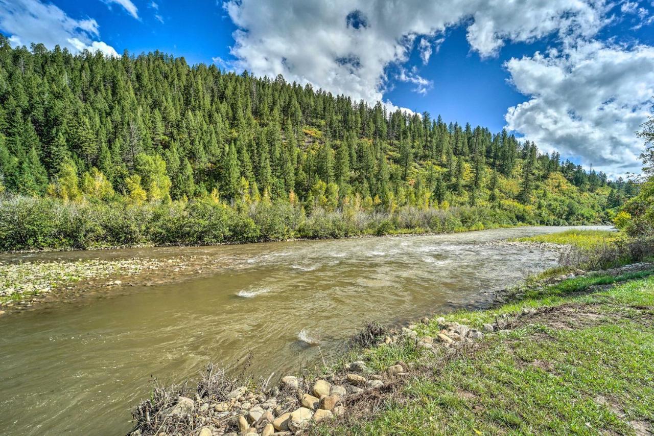 Serene Dolores Cabin With Patio And River Access! Exteriör bild