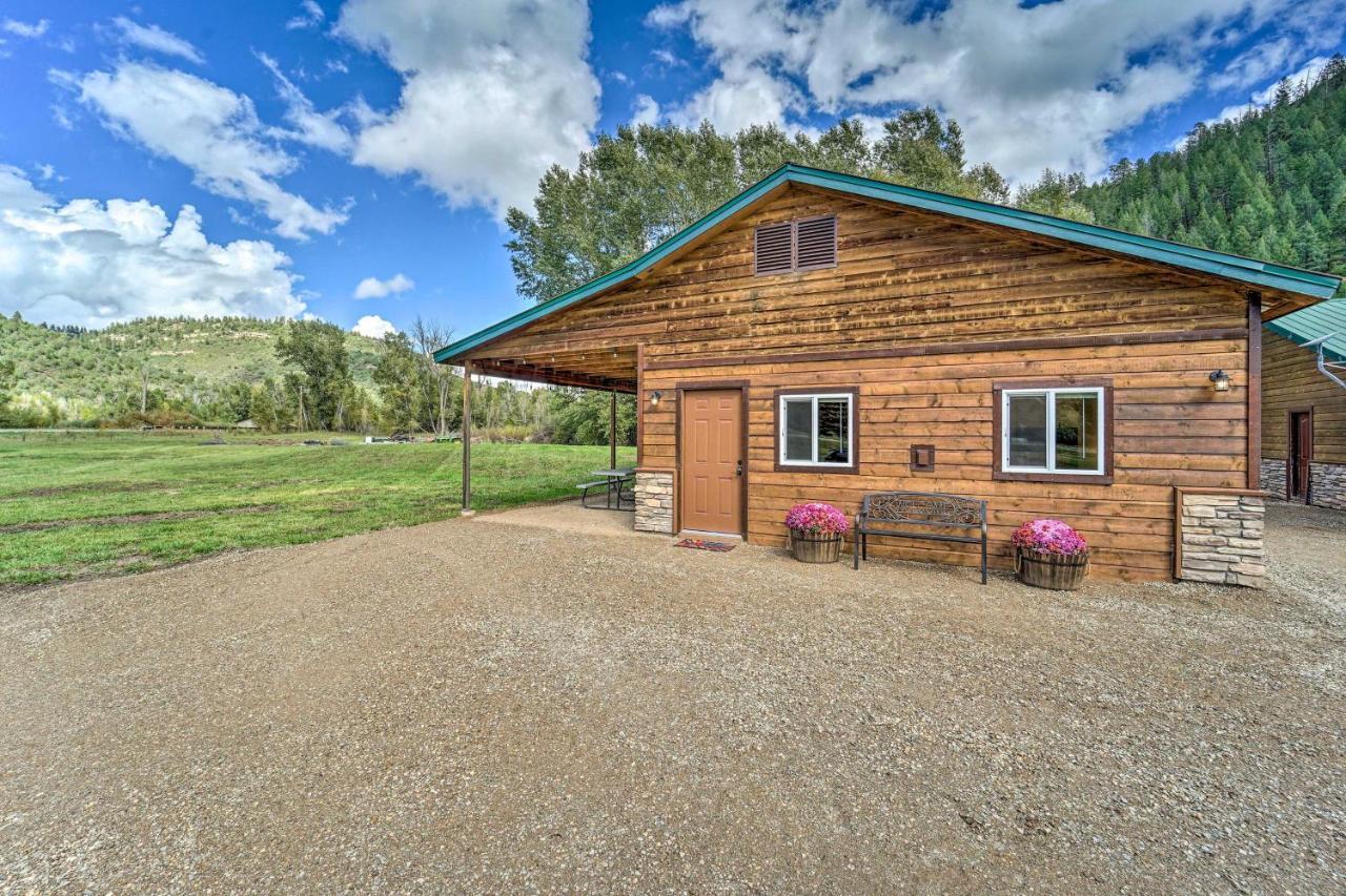 Serene Dolores Cabin With Patio And River Access! Exteriör bild