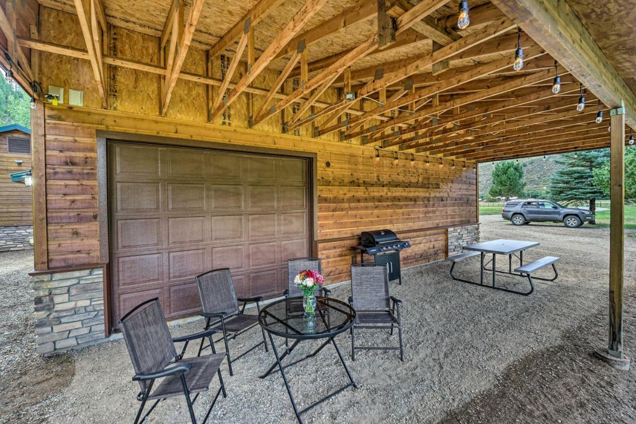 Serene Dolores Cabin With Patio And River Access! Exteriör bild