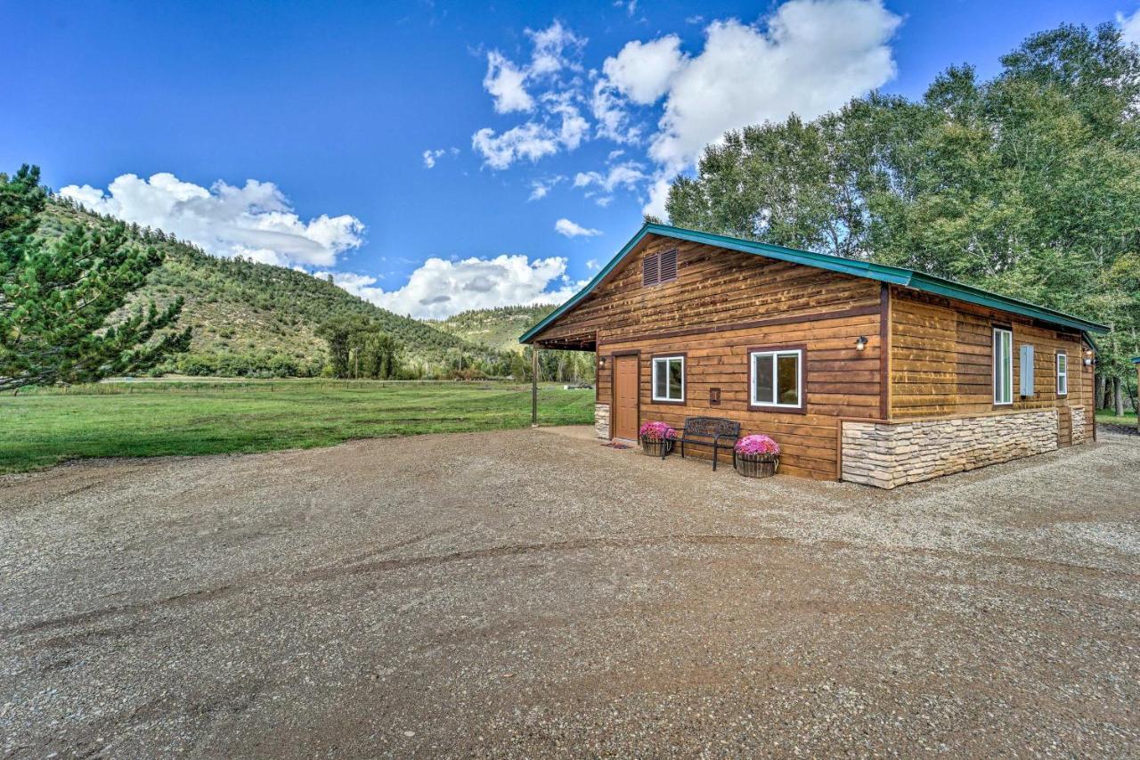 Serene Dolores Cabin With Patio And River Access! Exteriör bild