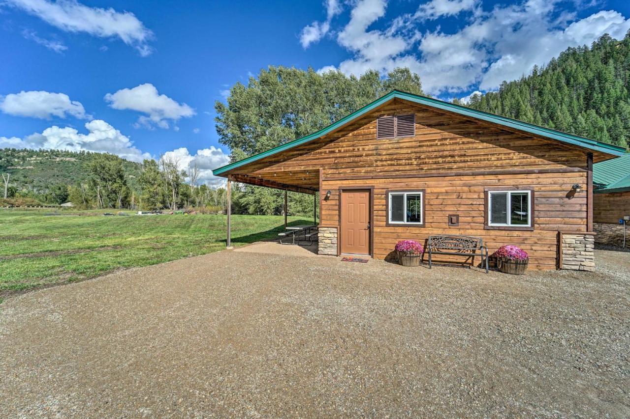 Serene Dolores Cabin With Patio And River Access! Exteriör bild